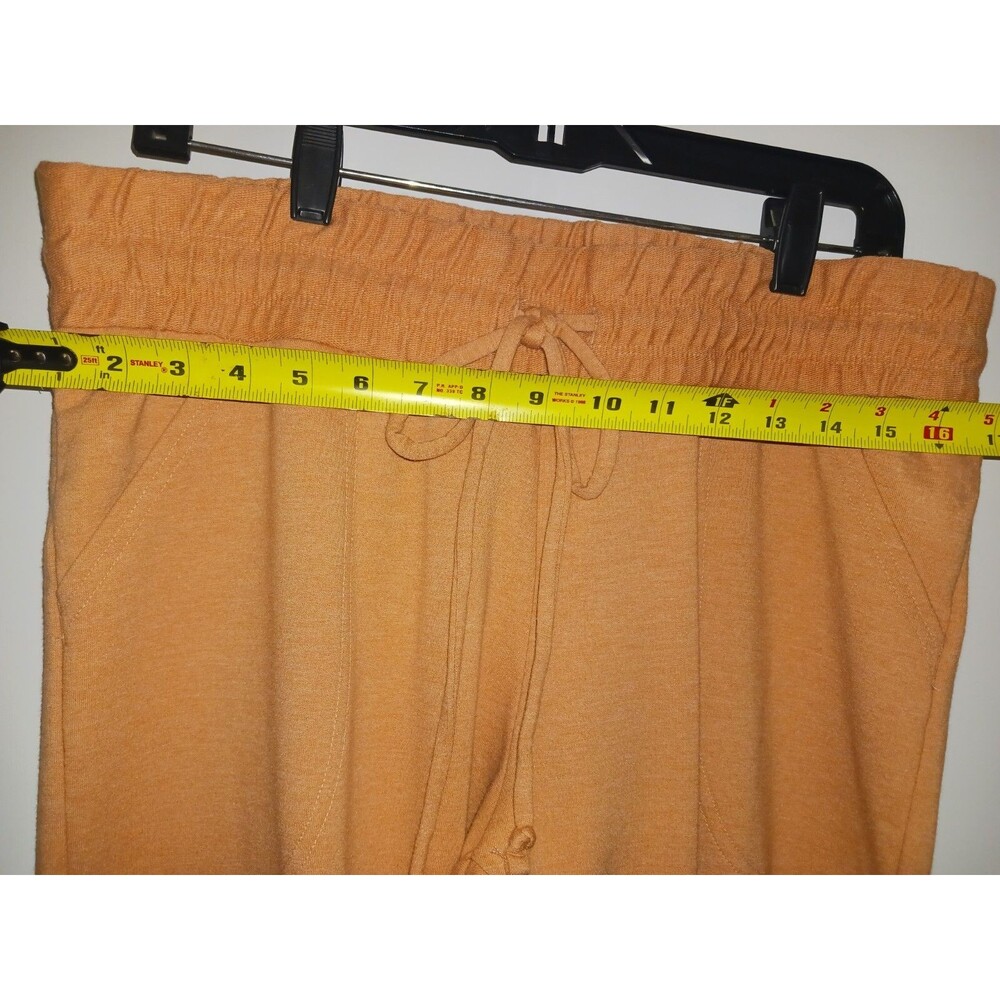 Free People‎ FP Movement Sunny Jogger Pants Sunbaked Burnt Orange Large Womens - Picture 5 of 10